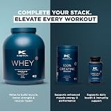 Kinetica Whey Protein Powder Chocolate 2.27 Kg 76 Servings 23g Protein view 9