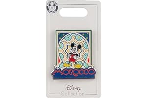 DISNEYPARKS Disney Pin - EPCOT World Showcase - Mickey Mouse - Morocco