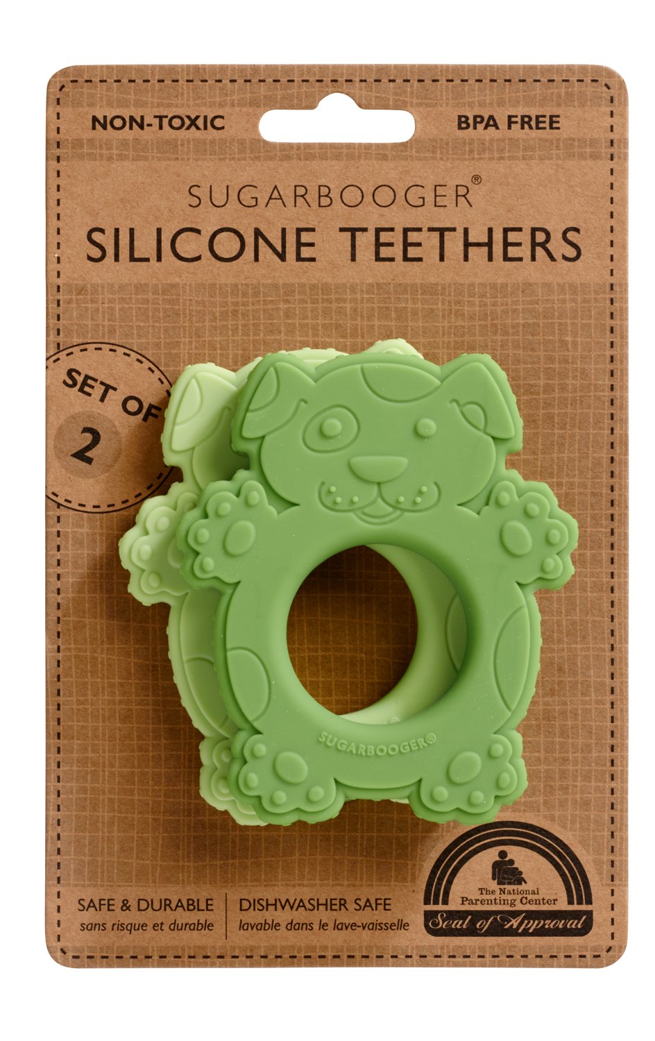 sugarbooger teether