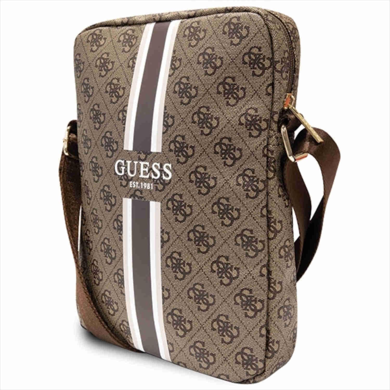 WONDEE - GUESS Damen Tasche mit einem Fassungsvermögen von bis zu 10 Zoll., Genießen Sie Mode als Lebensstil mit Dieser Gadgets Organizer Tasche, Originelles GUESS Geschenk für Damen