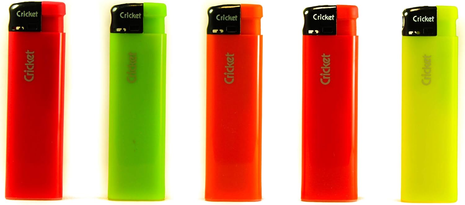 Cricket Lighters (Cricket Electronic Fluo) Amazon.co.uk Kitchen & Home