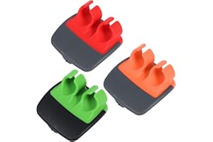 Cabilock 3Pcs Stainless Steel Fruit Peeler with Ergonomic Handle Multipurpose Vegetable and Potato Peeling