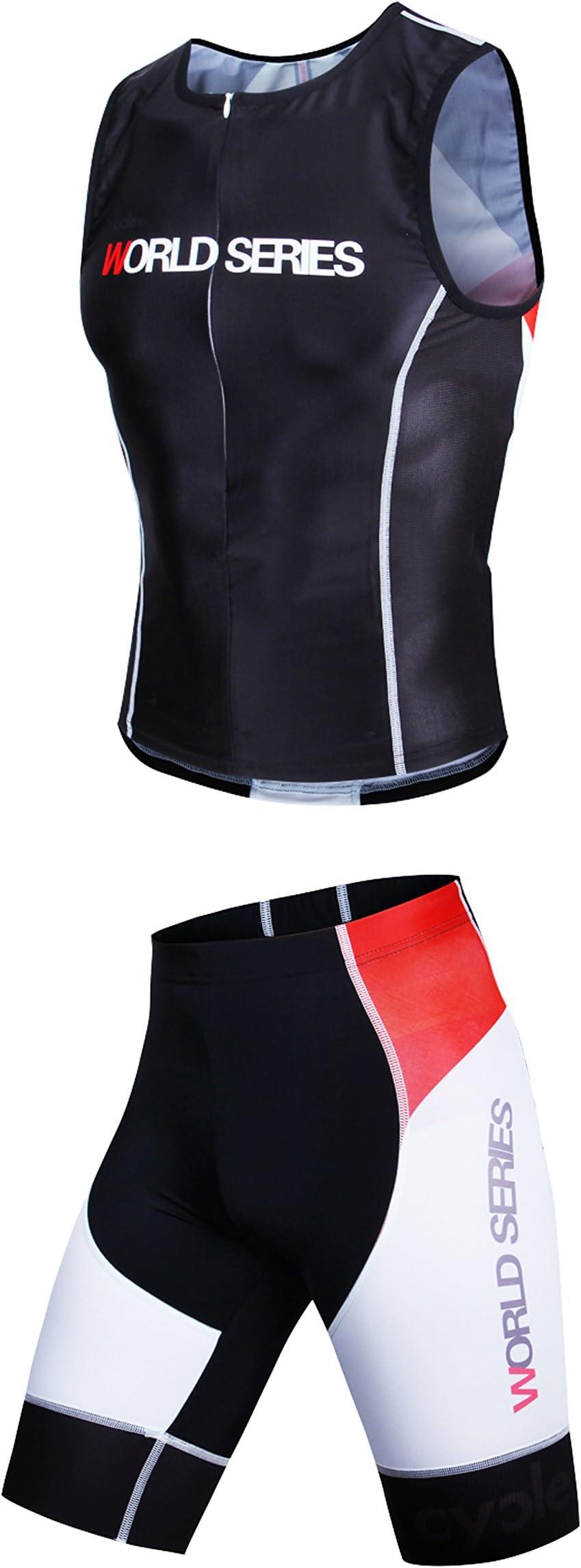 Cycle360 Set Set Triathlon Two Pieces – Straps Long Distance – Triathlon – Size S