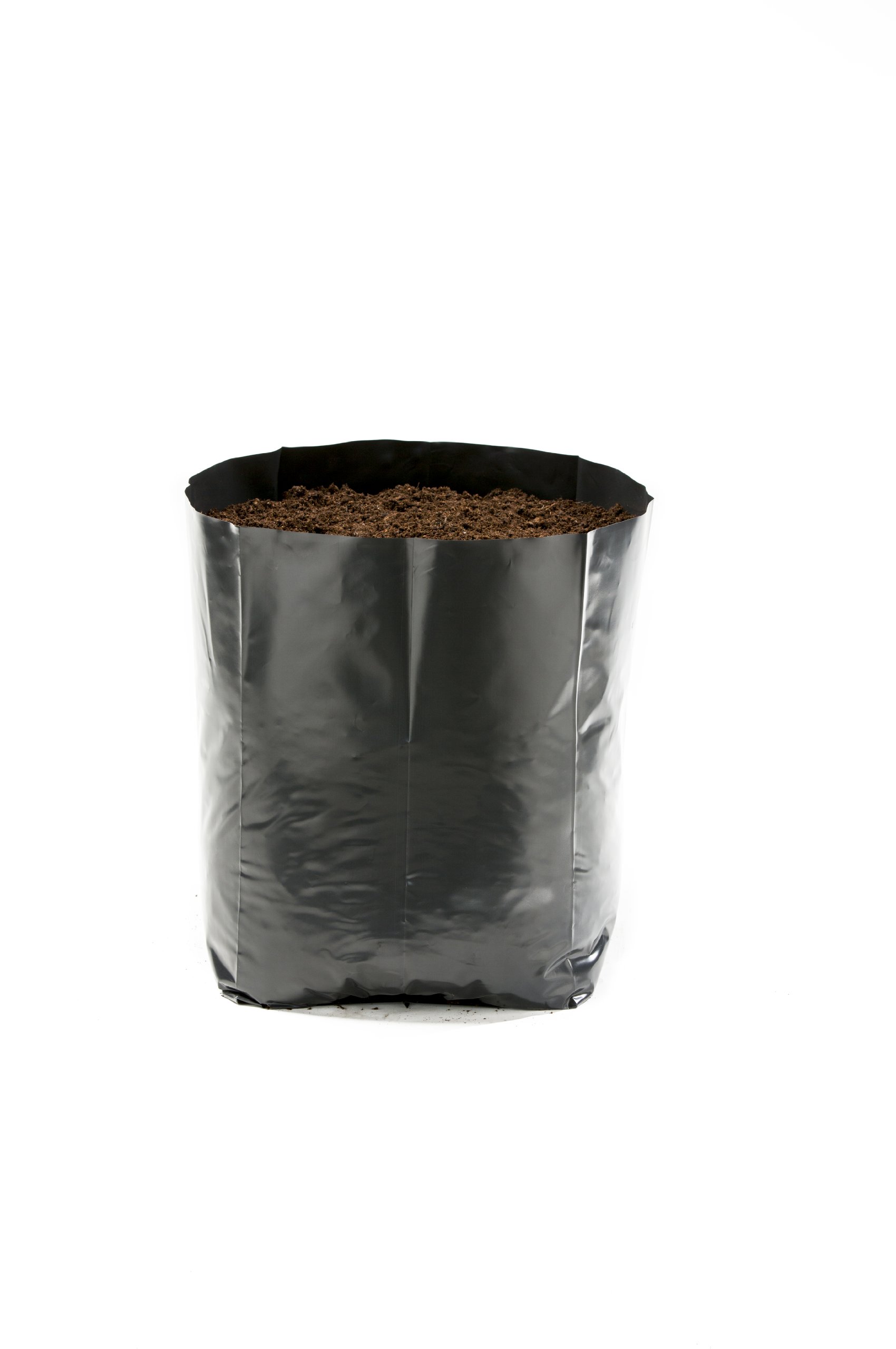 Hadopots 1.5L Polythene Plant Pots (Pack of 50)