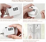 Jsdoin Fridge Lock Digital Password Refrigerator Lock Child Safety 3M Adhesive view 4