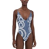 AGUA BENDITA Women's Luca Batik Embroidered One Piece