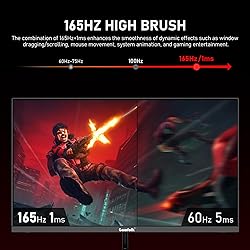 Gawfolk 27 inch 2K QHD(2560×1440) PC Screen, 165Hz