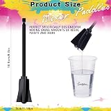 Suzzam Resin Mixer Paddles 6 Pcs Epoxy Mixing Paddles for Drill view 2