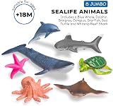 Learning Minds Jumbo Sea Animal Figures Set 7 Educational Fish Toys Kids 18 view 6