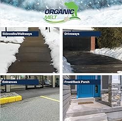 Ice Melt Safe for Concrete, Sidewalks, and