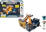 Mattel Minecraft Mini Mode Playset, Rise of the