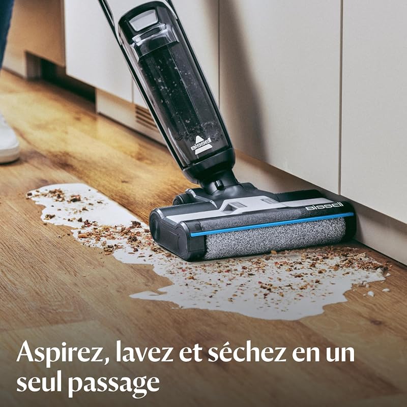 CrossWave HF3 Aspirateur Balai Laveur sans Fil 3598N