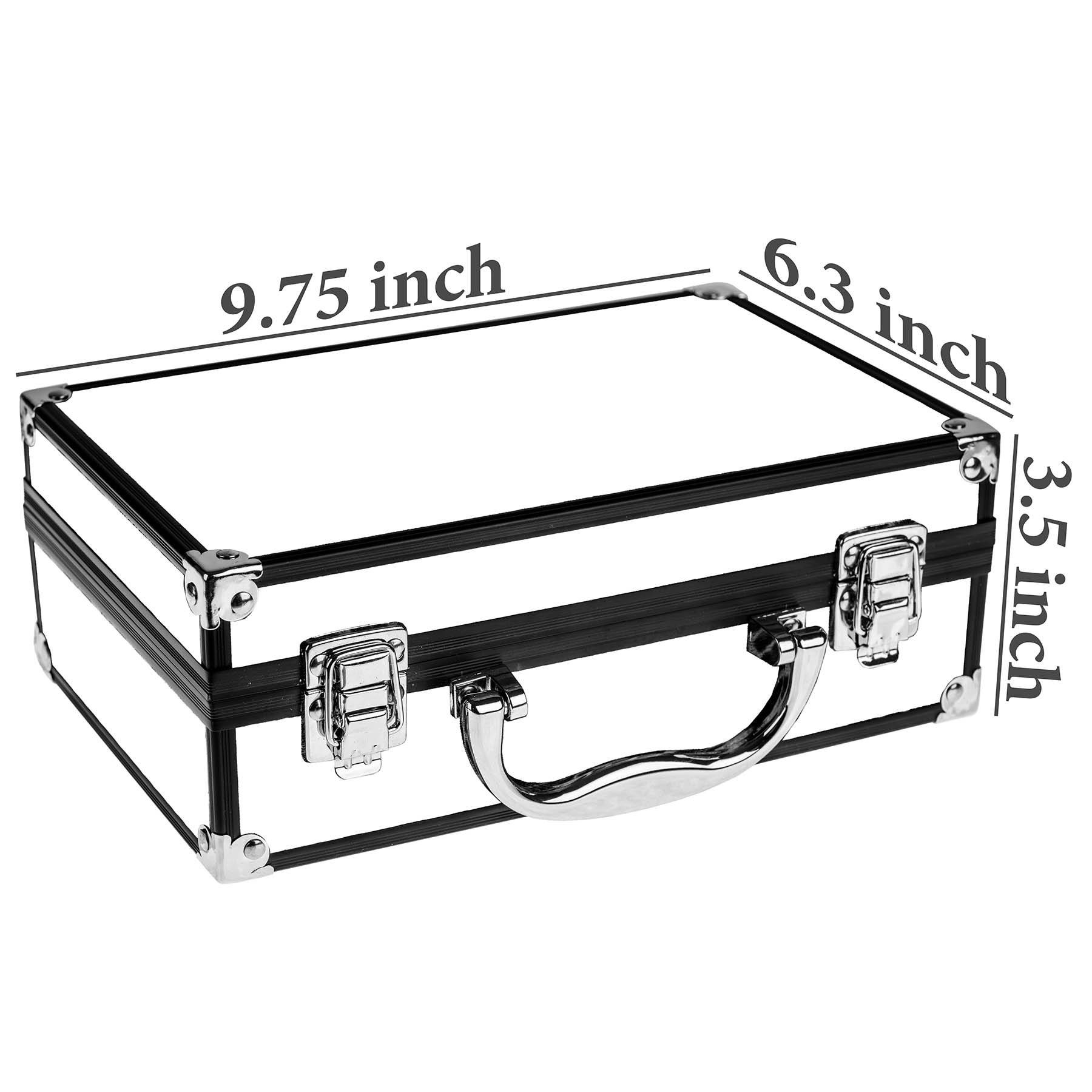 SHANY Carry All Make up Train Case with Pro Makeup Set, Beauty Brushes, Lipsticks, Eye Shadows, Blushes, Powders, and more - Reusable Cosmetics Storage Organizer - Premium Gift Packaging - Leopard