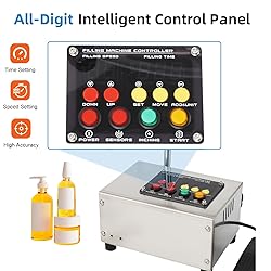 Liquid Filling Machine 1-118 Fl Oz, Automatic