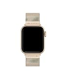 Lacoste Apple Watch Ionic Plated Carnation Gold Strap
