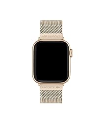 Lacoste Apple Watch Ionic Plated Carnation Gold Strap