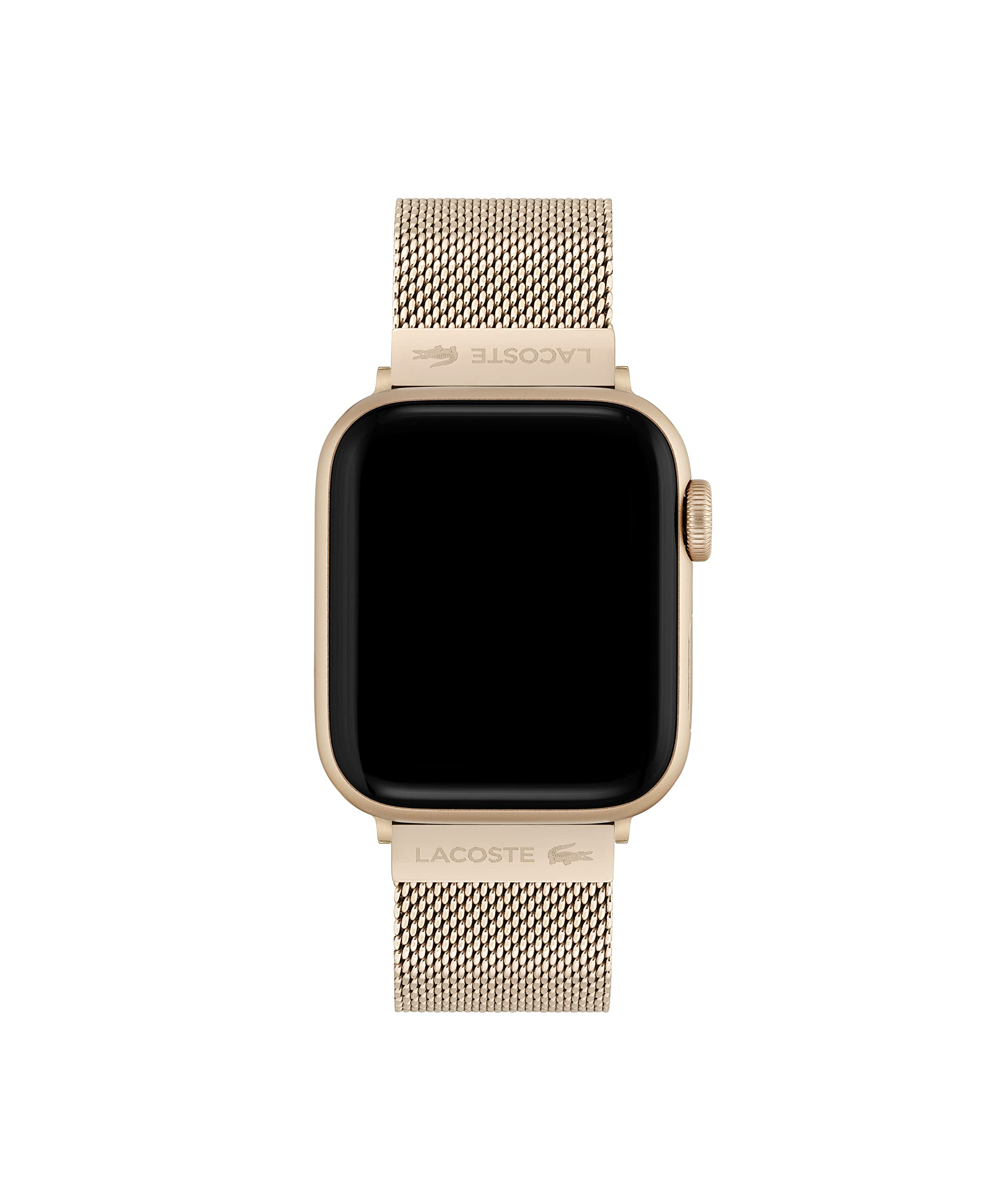Lacoste Apple Watch Ionic Plated Carnation Gold Strap