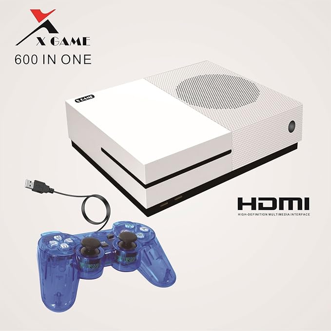 x game 600 console game list
