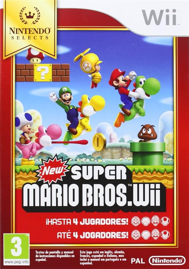 New Super Mario Bros Selects Amazon.es Videojuegos New Super Mario Bros Selects Amazon.es Videojuegos