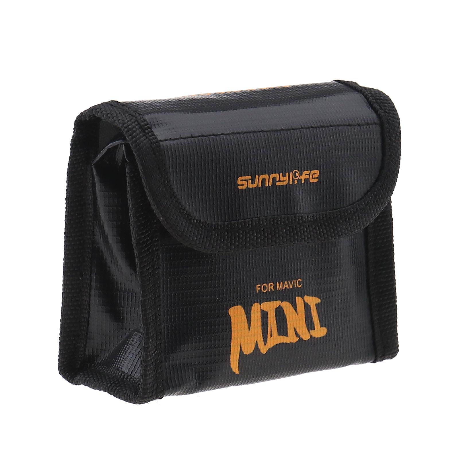 OTOTEC Battery Safe Bag Storage Sack Pouch Fireproof Explosion-proof Charge Protective Guard for 3Pc Li-po Battery Protection Compatible with DJI Mavic Mini