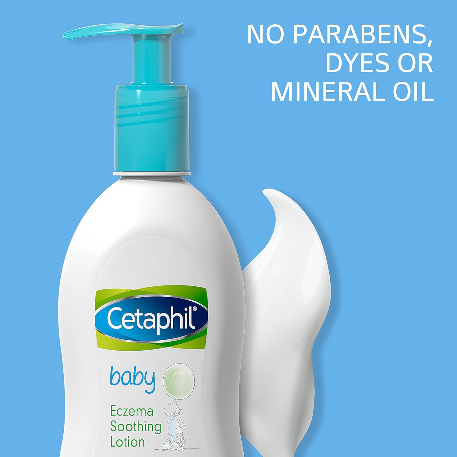 Cetaphil Baby Eczema Soothing Lotion with Colloidal Oatmeal | Dermatologist Recommended for Dry, Itchy and Irritated Skin | 10 Fl. Oz : Baby