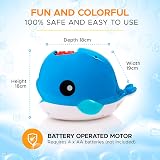 Bubble Mania Bubble Machine Bubble Blower Whale For Kids Automatic view 6