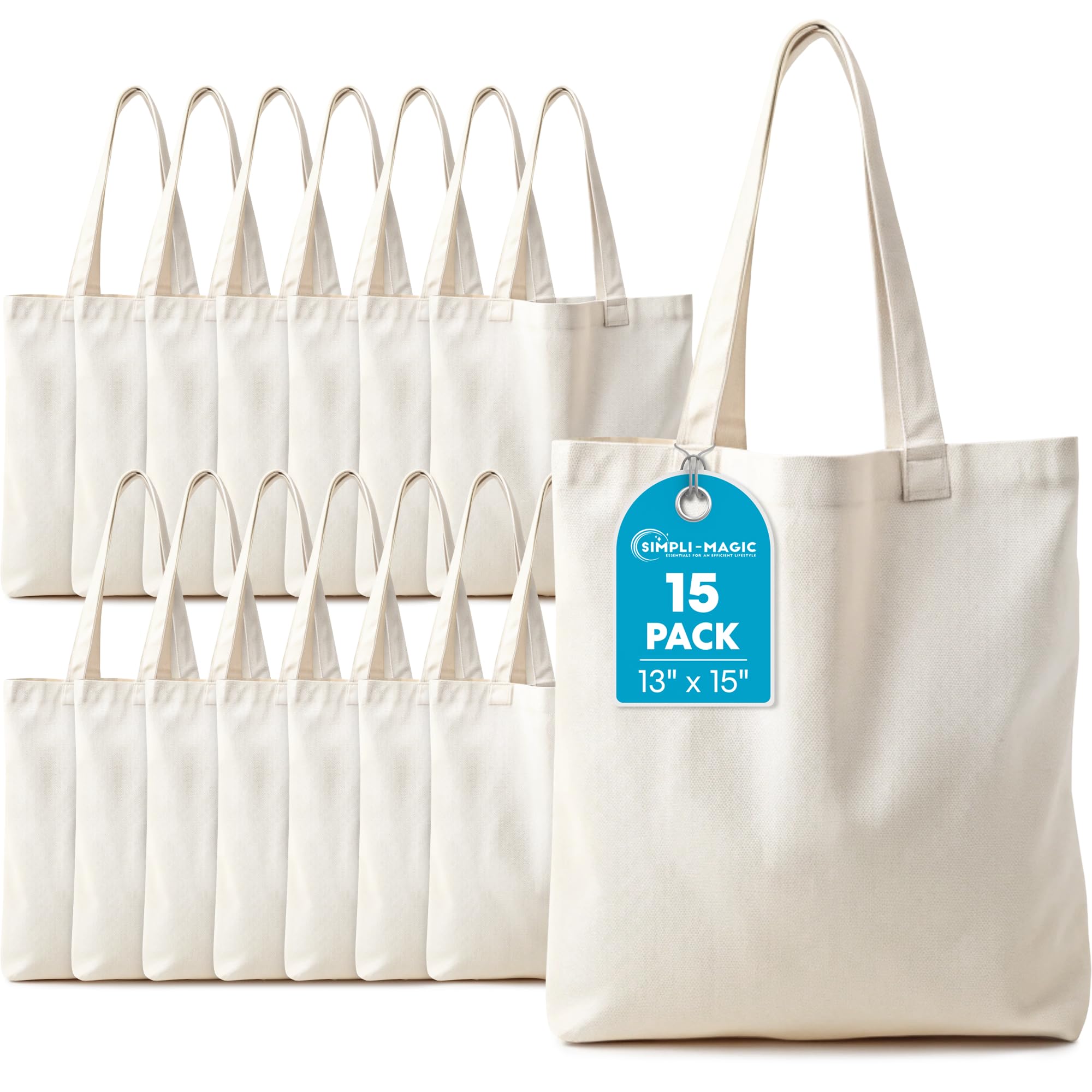 Photo 1 of SIMPLI-MAGIC 15 Pack, Natural