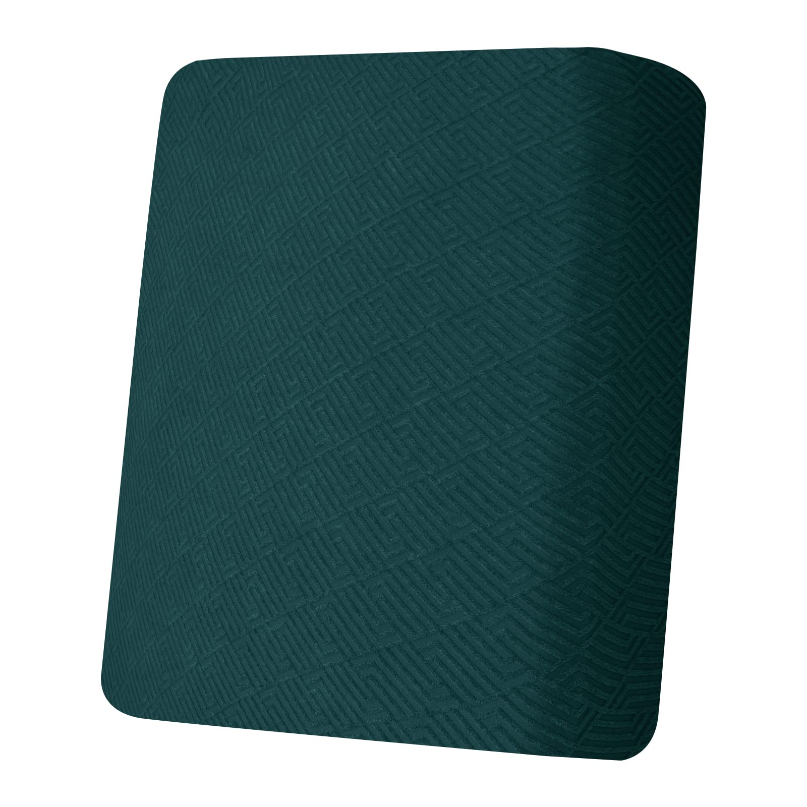 CHELZEN Stretch Sofa Seat Cushion Cover, Fitted Sofa Cushion Slipcovers, Couch Cushion Covers, Replacement for Individual Cushion Furniture Protector (Large 1 Seater, Blackish Green) — image 1