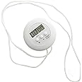 Norpro, White Digital Timer On A Rope, One Size