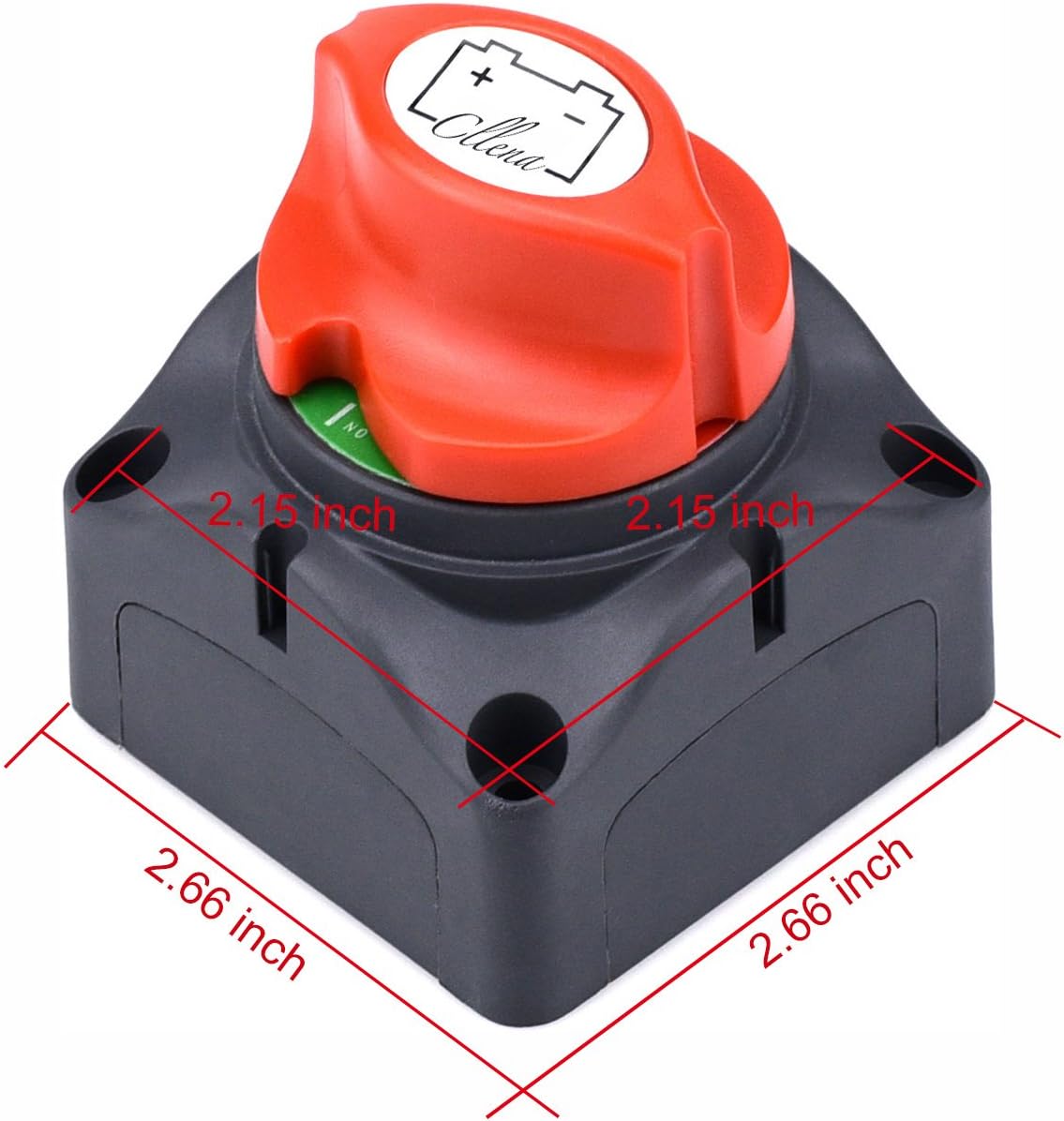 Cllena Battery Disconnect Switch for Marine Boat Car Rv ATV Vehicles: Automotive