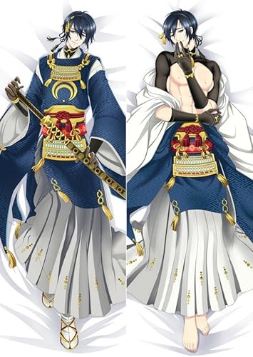 Amazon Poposter アニメsm 三日月宗近 かわいい日本のアニメ抱き枕を抱いてボディピローケースカバー H アニメ 萌えグッズ 通販