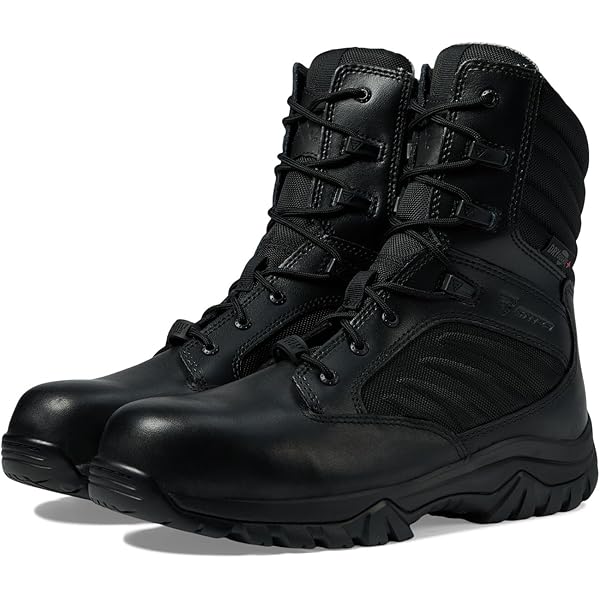 Amazon.com: Bates Men's Gx X2 Tall Side Zip Dryguard+ Military and
