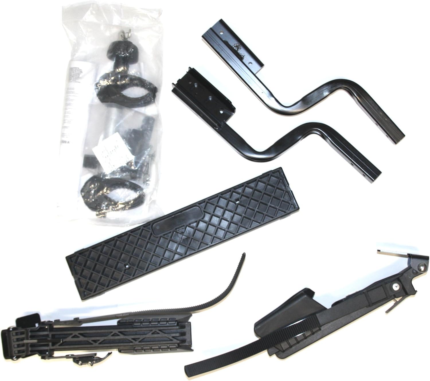 Volkswagen 000071109A Extension Kit Basic II Plus for 3rd Bicycle, schwarz, Extension 3. bicycle