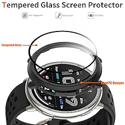 Lamshaw Compatible for Amazfit Active 2 Case, Hard