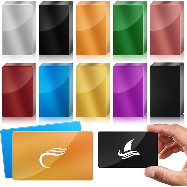 VZZNN 12 Pack Men's Leather Bifold Wallets - Bulk PU Leather Wallets For DIY Engraving, Includes Money Clip & Card Slots - View #7
