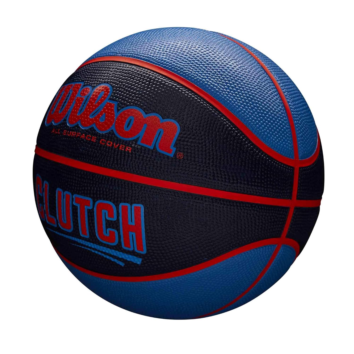 Wilson WTB14196XB07 Pelota de Baloncesto Clutch Caucho Interior y ...