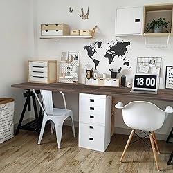 Kaboon 43x24 inches Tabletop Rustic Wood, RV