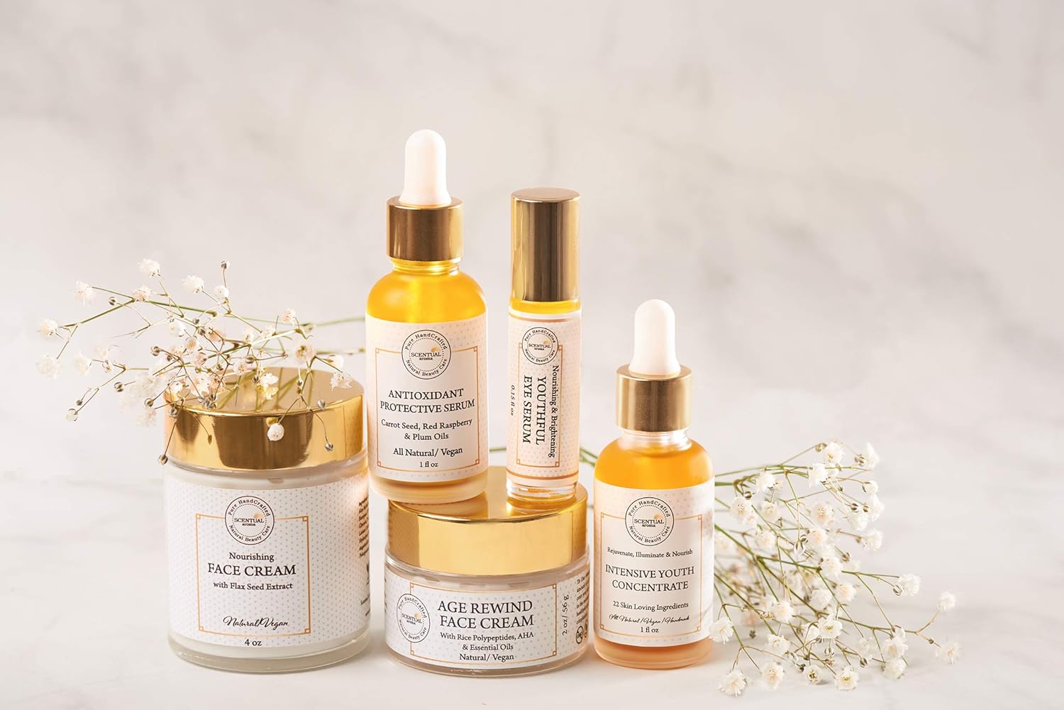 scentuals anti aging eye cream