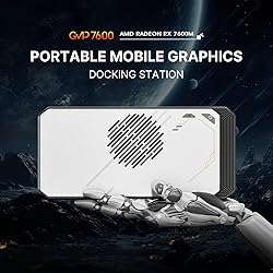 BOSGAME eGPU Graphic Card Dock Expansion, AMD