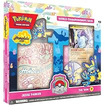 Pokemon TCG: 2024 World Championships Deck Fernando Cifuentes