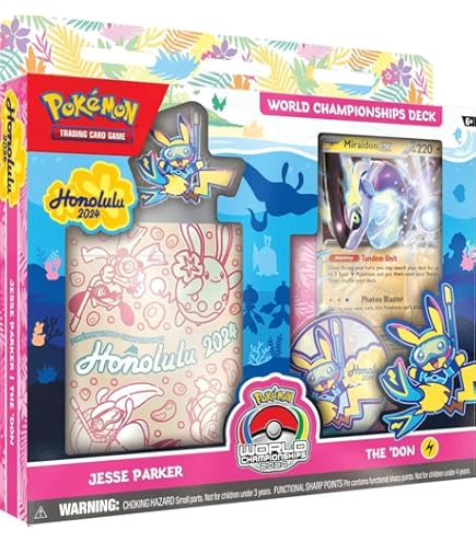 Amazon.com: Pokemon TCG: 2024 World Championships Deck Sakuya OTA