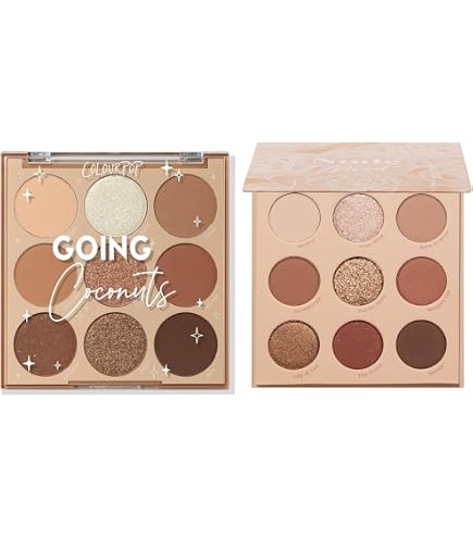 Amazon.com : Colourpop Going Coconuts & That's Taupe Palettes (0.3