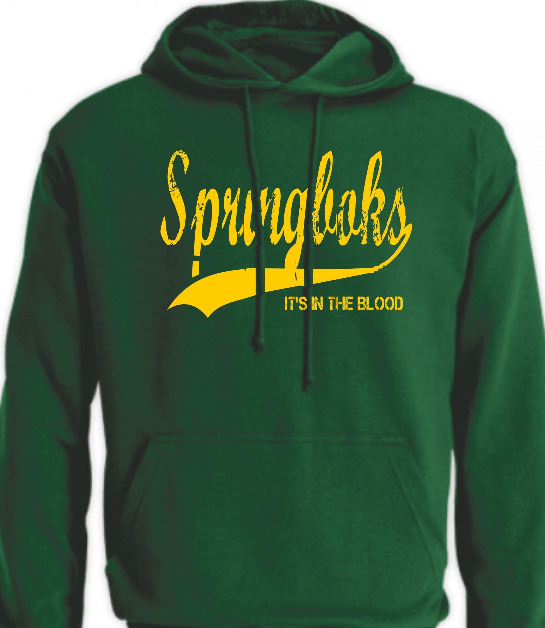 South Africa Springboks It's in The Blood Rugby Hoodie/Hoody