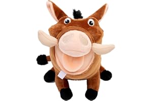 Buckle-Down Disney Dog Toy, The Lion King Pumbaa Full Body Pose, Plush