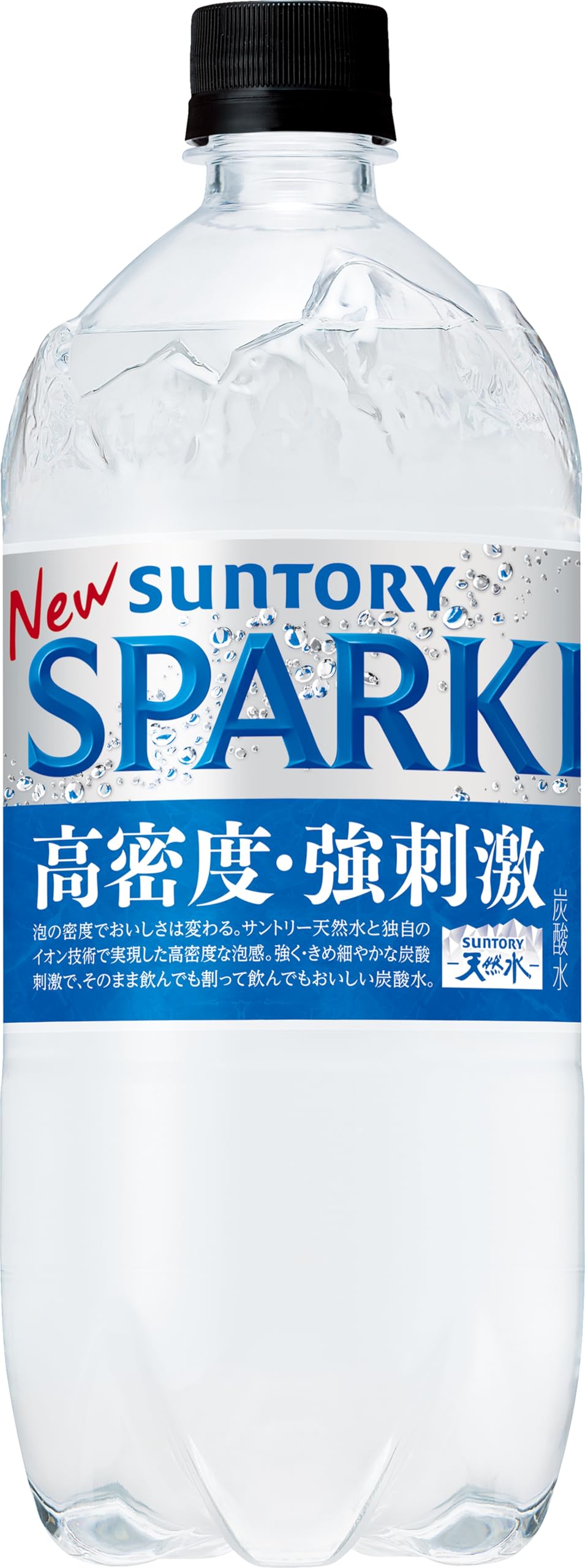 サントリー 天然水 SPARKLING 炭酸水 1050ml ×12本商品画像