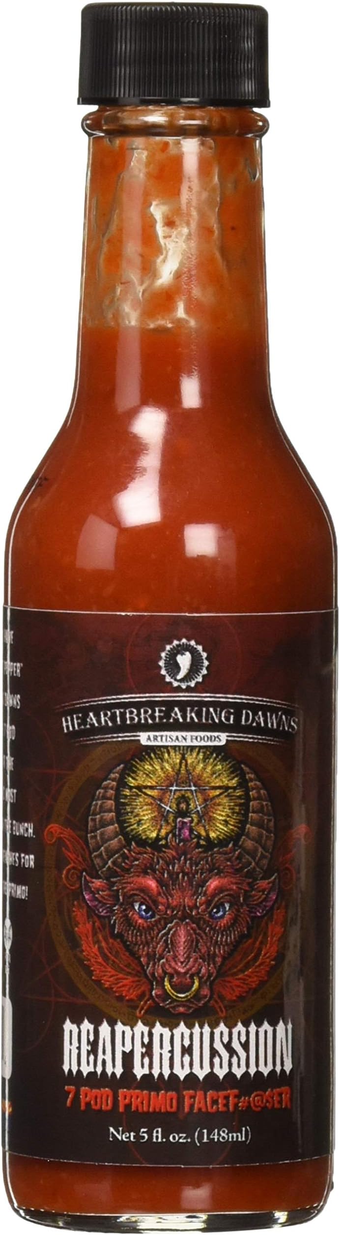 Reapercussion 7 Pod Primo Hot Sauce