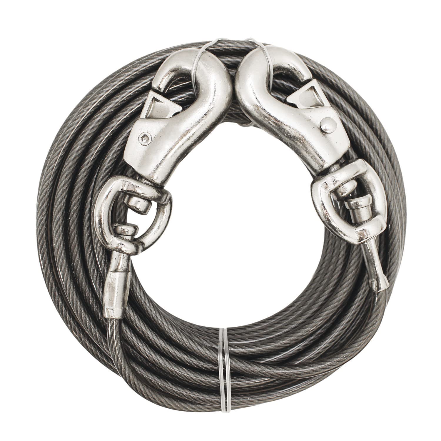 40' Super Beast Heavy Duty Tie-out for Dogs up to 250lbs