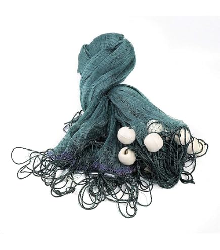 Drag Net Nylon Fish Pond Fishing Net Trawl Gill Nets Equipment