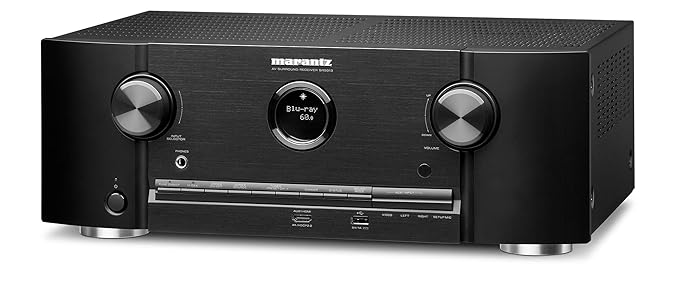 Marantz AV Receiver SR5013-7.2 Channel 100W 4k Ultra hd HEOS Wireless Multi-Room Audio Technology
