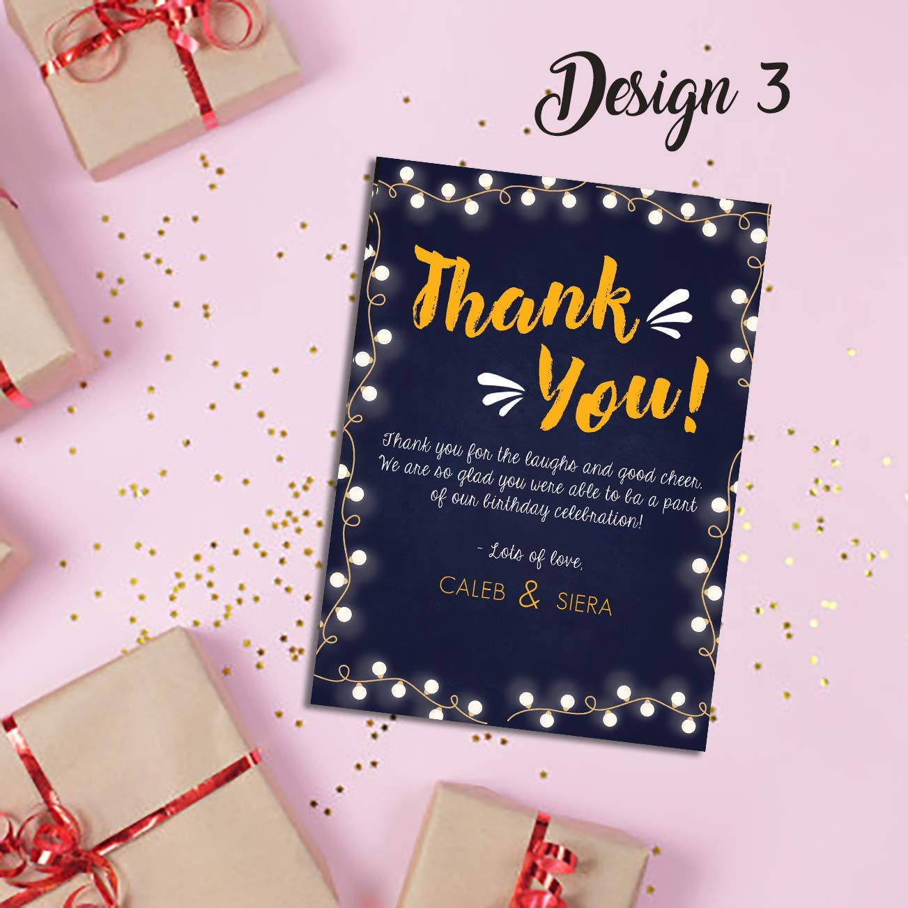 Personalized Any Wording Thank You Card Ice Skating Winter Etsy Birthday Thank You Cards Kids Birthday Party Invitations Thank You Cards From Kids